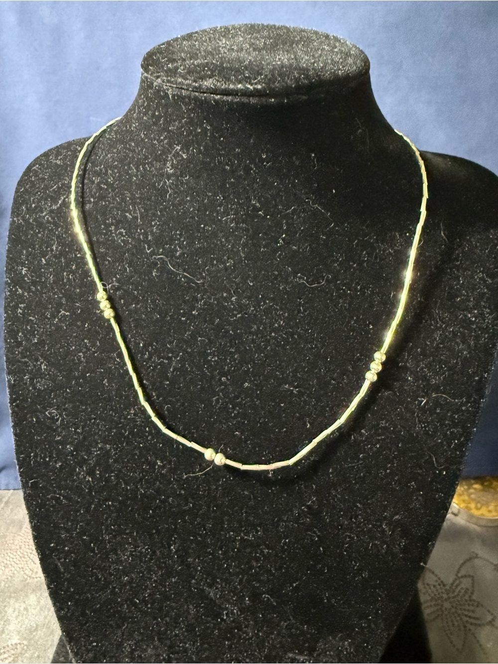 Liquid Silver 925 Necklace